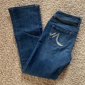 Maurices Jeans Size 1/2 womens blue